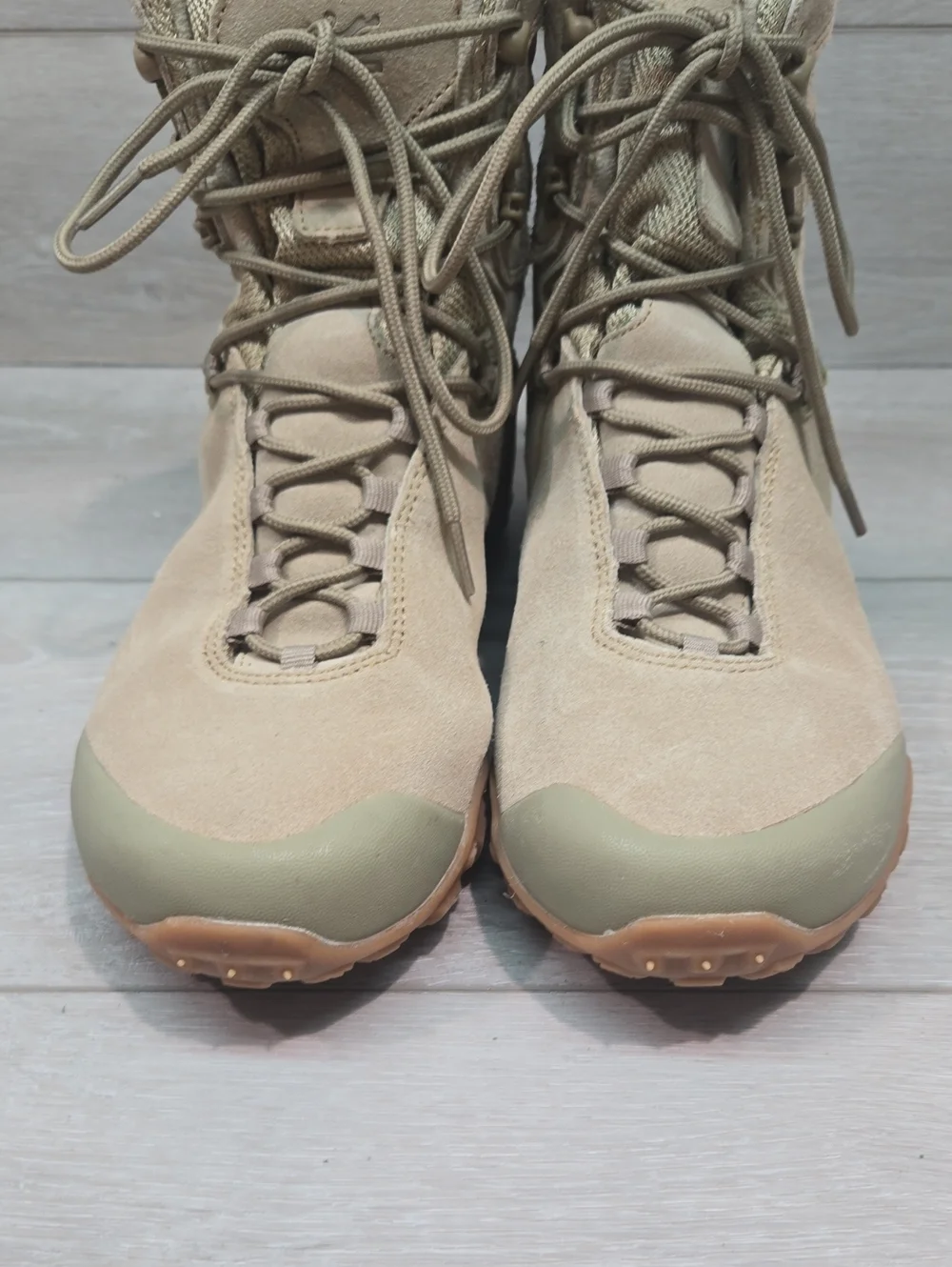 New Xiang Guan Xgtop Mens Styeno. Tec Suede High Top Sneakers Shoes Boots Sz 8.5